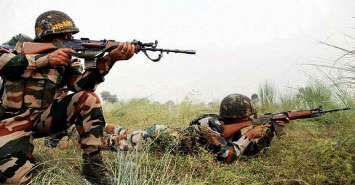 মহেশপুর সীমান্তে বিএসএফের গুলি, কৃষক আহত