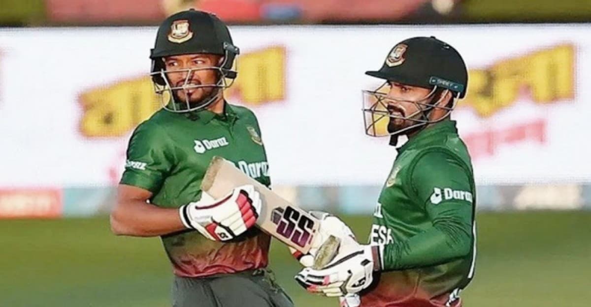 লিটন দাসকে অভিনন্দন জানিয়ে যা বললেন শান্ত
