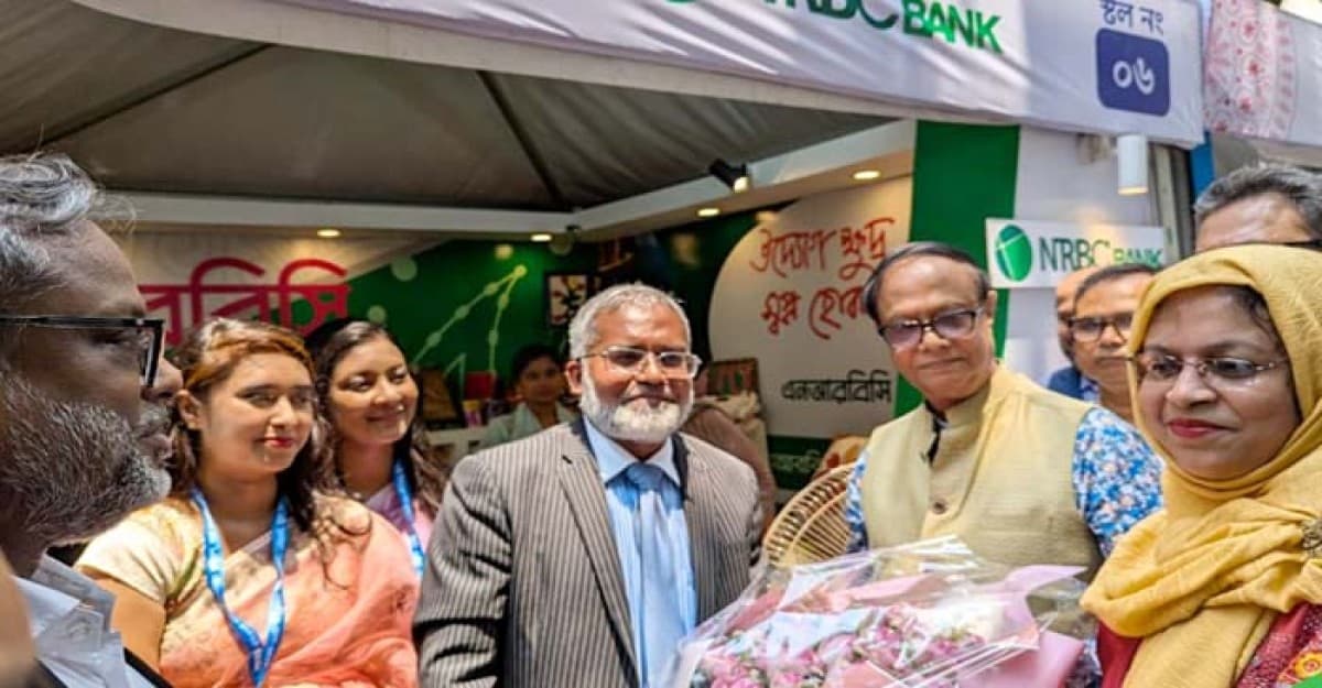 ব্যাংকার-এসএমই নারী উদ্যোক্তা মেলায় এনআরবিসি ব্যাংক
