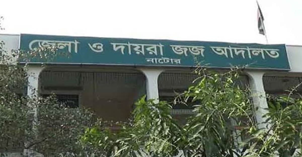 নাটোরে আদালতের বিচারকাজে বাধা দেয়ায় আইনজীবীর দণ্ড