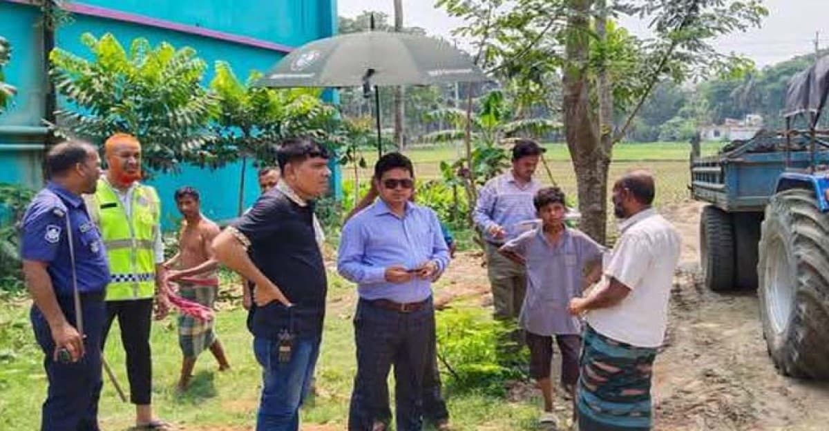 শার্শায় অবৈধ বালু ও মাটি উত্তোলনে ১ লাখ বিশ হাজার টাকা জরিমানা