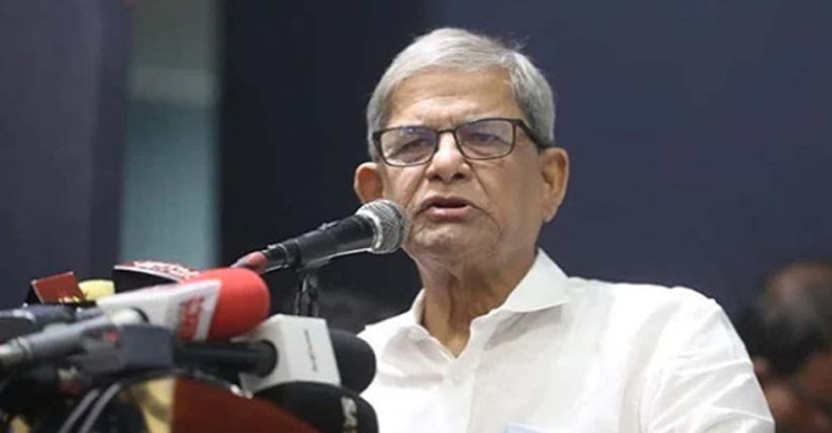 ধর্ম দিয়ে বিভাজন না করে ঐক্যবদ্ধ থাকতে হবে: মির্জা ফখরুল