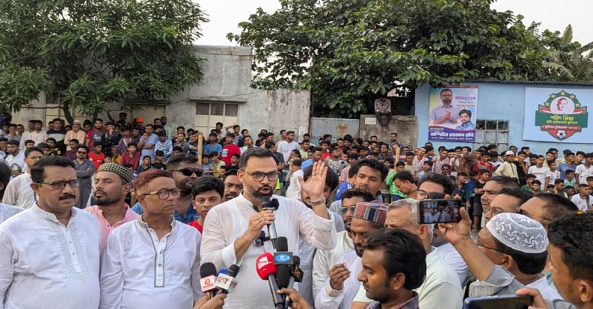 বিএনপি ক্ষমতায় গেলে রাষ্ট্রীয় প্রতিষ্ঠান দলীয়করণ করা হবে না: আমিনুল হক