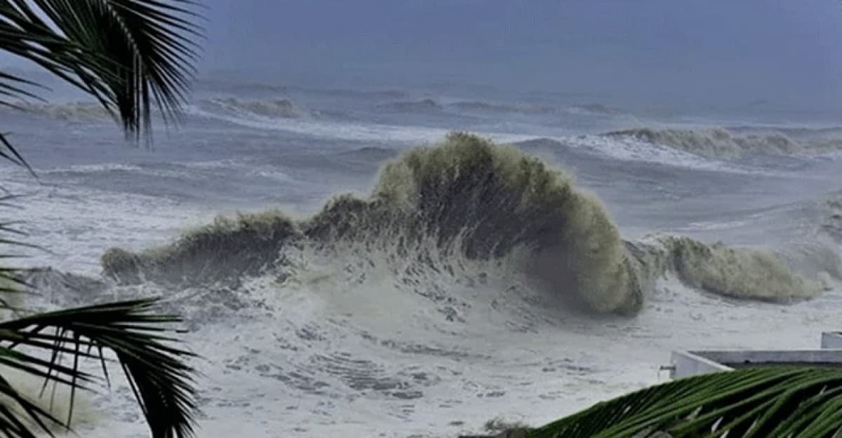 আগামী ২৪ থেকে ২৬ মে আঘাত হানতে পারে ঘূর্ণিঝড় শক্তি