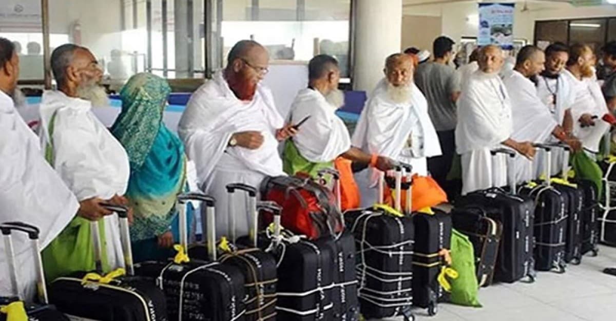 এখন পর্যন্ত সৌদি আরবে পৌঁছেছেন ৪৭৪২০ হজযাত্রী