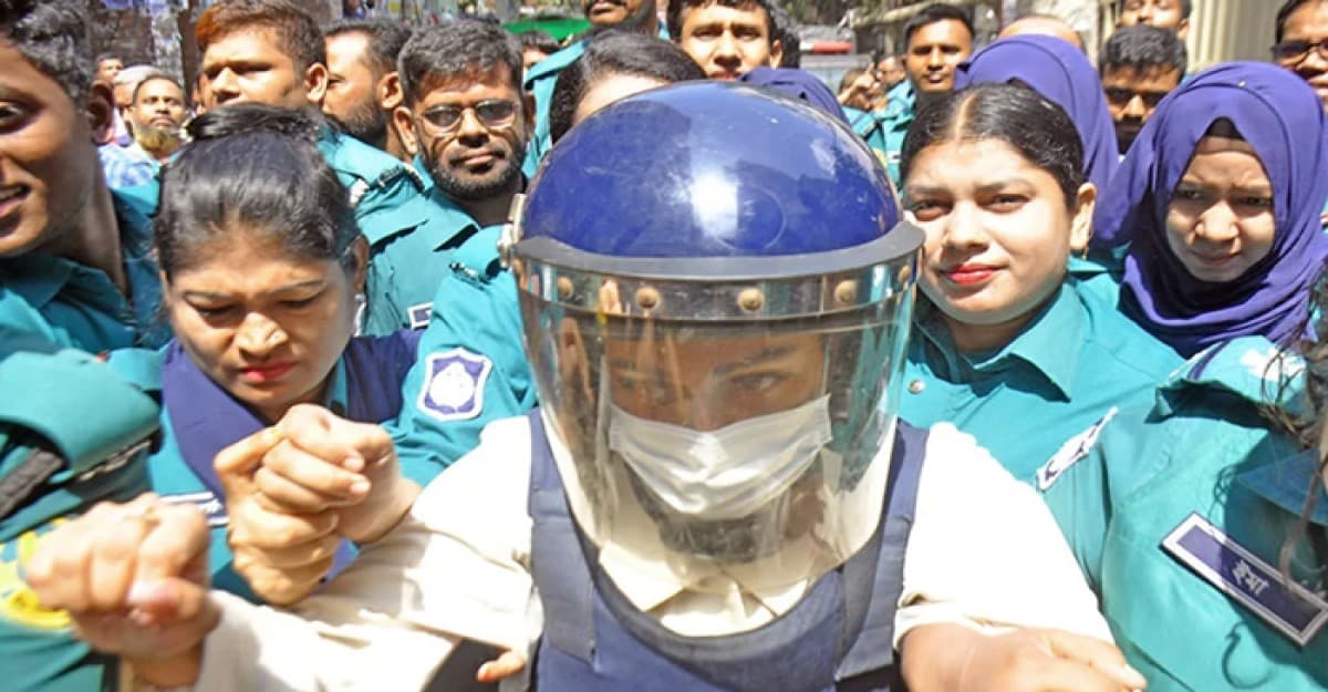 ঘটনার সময় নুসরাত ফারিয়া কানাডায় ছিলেন: আইনজীবী