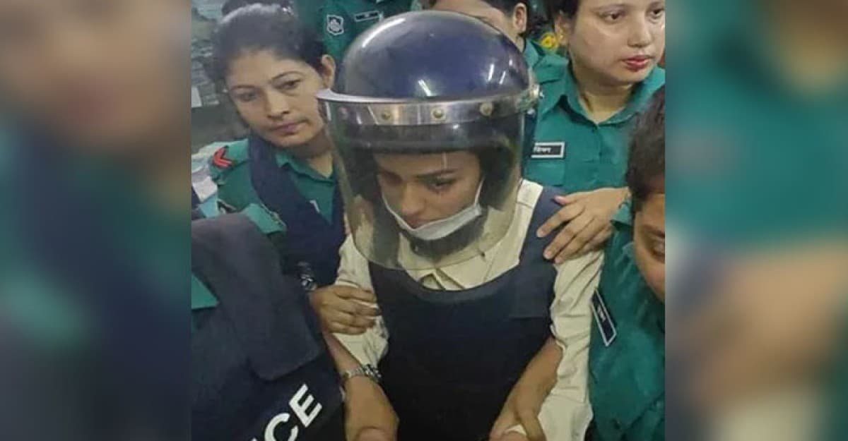 হত্যাচেষ্টা মামলায় নায়িকা নুসরাত ফারিয়ার জামিন