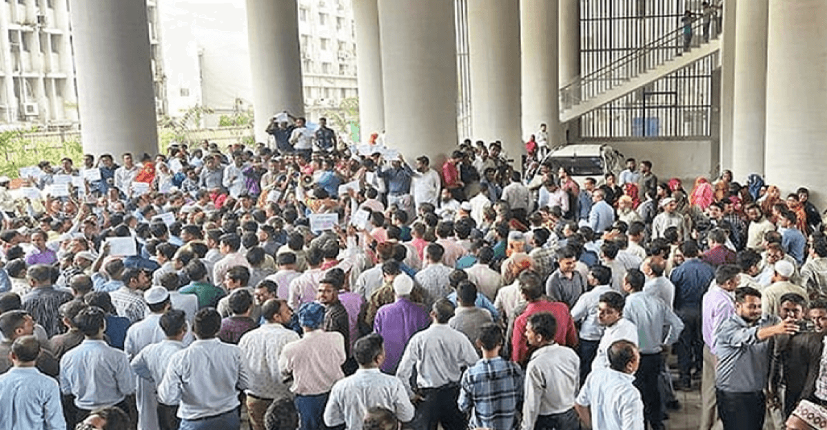 আগামীকালও বিক্ষোভ সচিবালয়ে