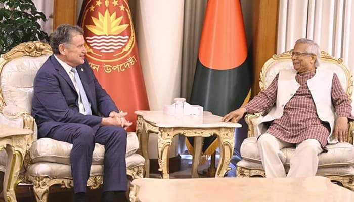 প্রত্যেক নাগরিকের ধর্মীয় স্বাধীনতা নিশ্চিত করতে সরকার বদ্ধপরিকর: ড. ইউনূস