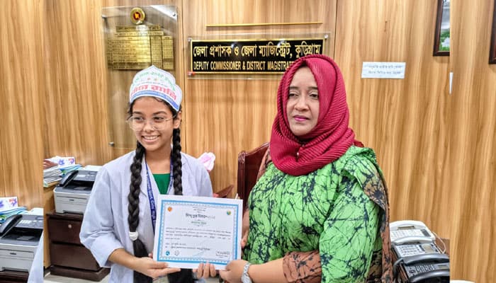 কুড়িগ্রামের চরাঞ্চলবাসীর জীবনমান উন্নয়ন করতে হবে: ডিসি নুসরাত সুলতানা