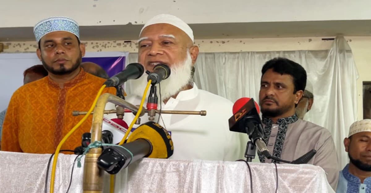 শহীদের রক্তের অমর্যাদা হয় এমন নির্বাচন দেখতে চান না: ডা.শফিকুর রহমান