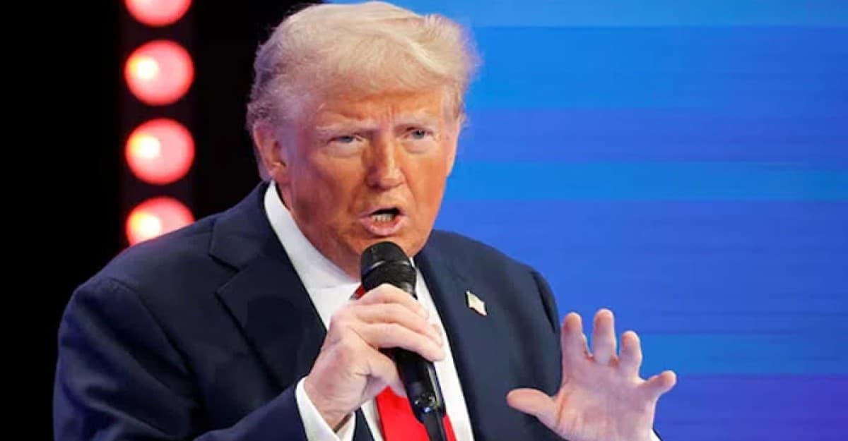 আমিই তো চার-পাঁচটা নোবেল পাওয়ার যোগ্য: ট্রাম্প