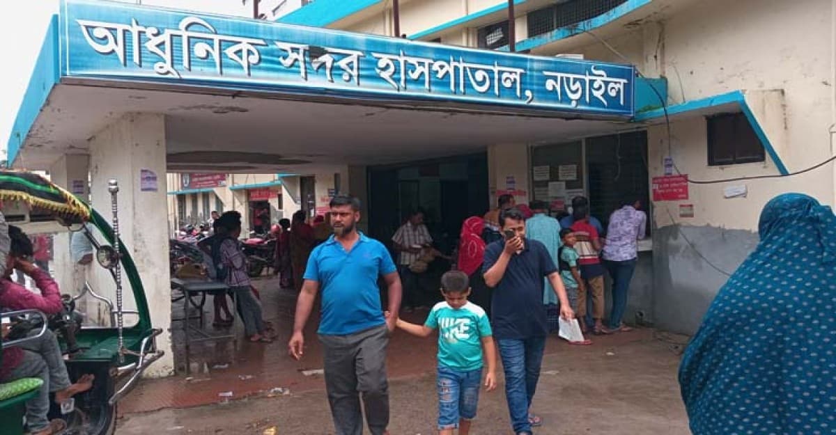 নড়াইলে বজ্রপাতে যুবকের মৃত্যু