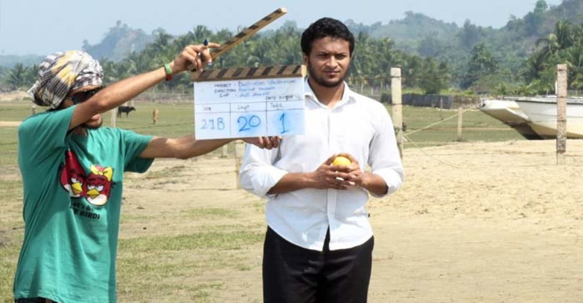 চলচ্চিত্রে অভিনয় সাকিবের, চাঞ্চল্যকর তথ্য দিলে পরিচালাক