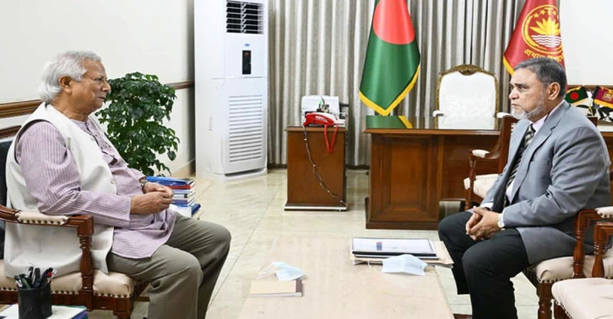 প্রধান উপদেষ্টার সাথে বৈঠক নিয়ে যা বললেন সিইসি