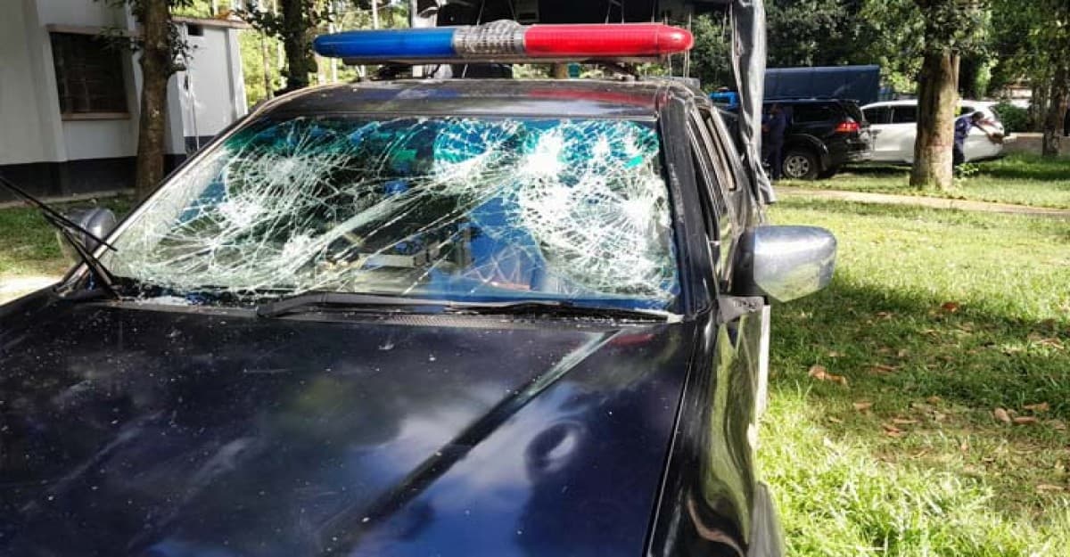 পাটগ্রাম থানায় হামলা,সাজাপ্রাপ্ত দুই আসামিকে ছিনিয়ে নিলো দুর্বৃত্তরা