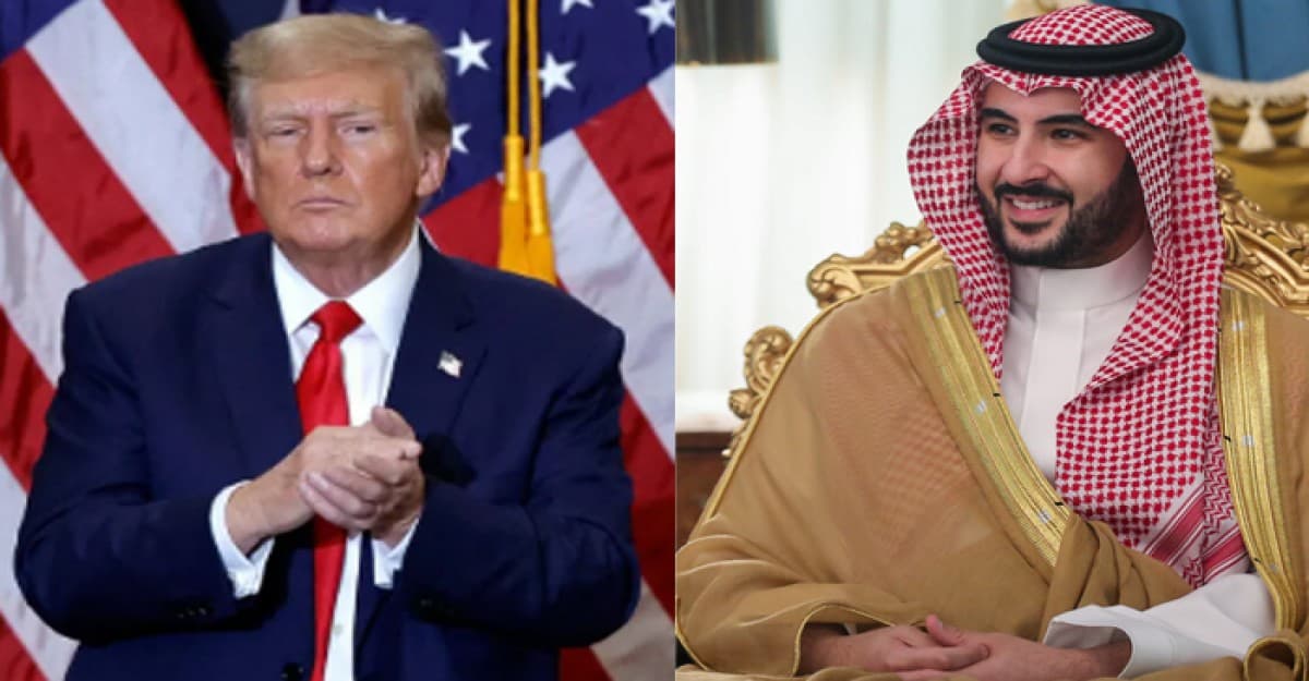 হোয়াইট হাউসে ট্রাম্পের সঙ্গে সৌদি যুবরাজের গোপন বৈঠক