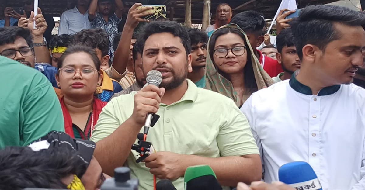 যে কোনো মূল্যে সীমান্ত হত্যা বন্ধ করব: নাহিদ ইসলাম