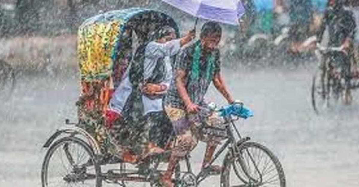 টানা ৫ দিন বৃষ্টি হতে পারে যেসব অঞ্চলে