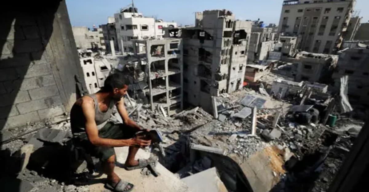 ট্রাম্পের যুদ্ধবিরতি প্রস্তাবে ইতিবাচক সাড়া দিয়েছে হামাস