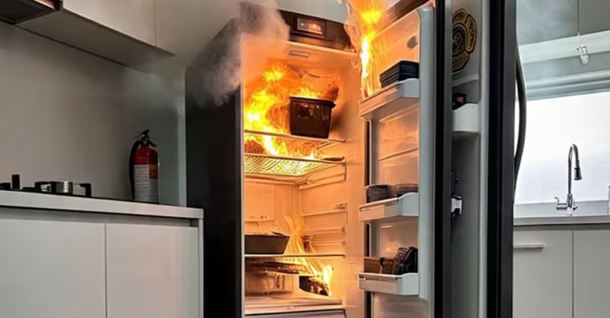 যেসব ভুলে আপনার ফ্রিজ বিস্ফোরণ হতে পারে!