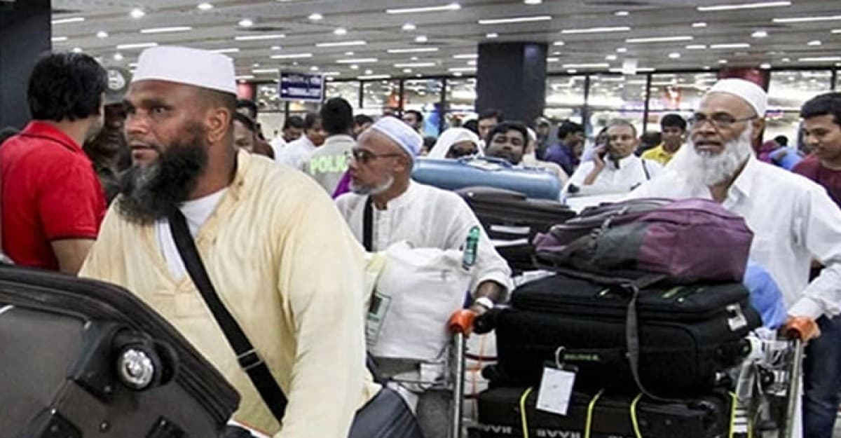 দেশে ফিরেছেন ৭৩ হাজার ৪৯৩ হাজি, হজে মারা গেছেন ৪৪ জন