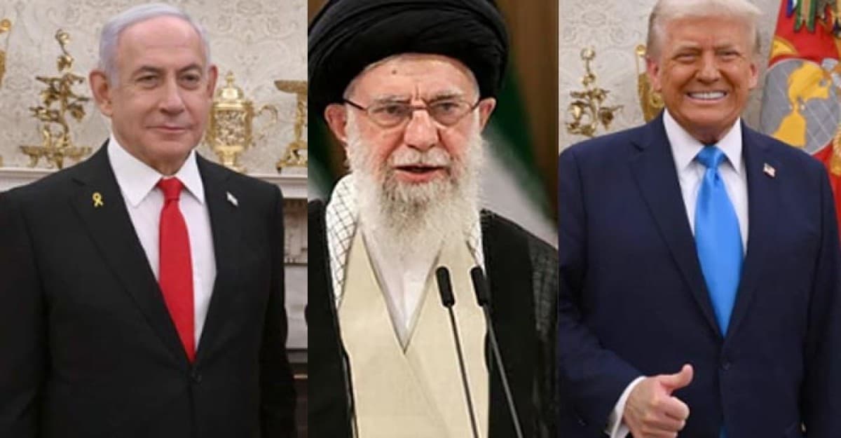ইরানের ‘কঠিন’ হুঁশিয়ারি, ট্রাম্পের কাছে ছুটে গেলেন নেতানিয়াহু!