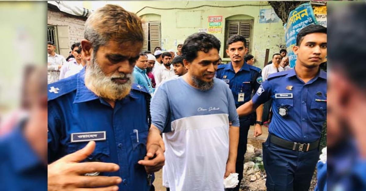 আরসা প্রধান আতাউল্লাহর ৩ দিনের রিমান্ড