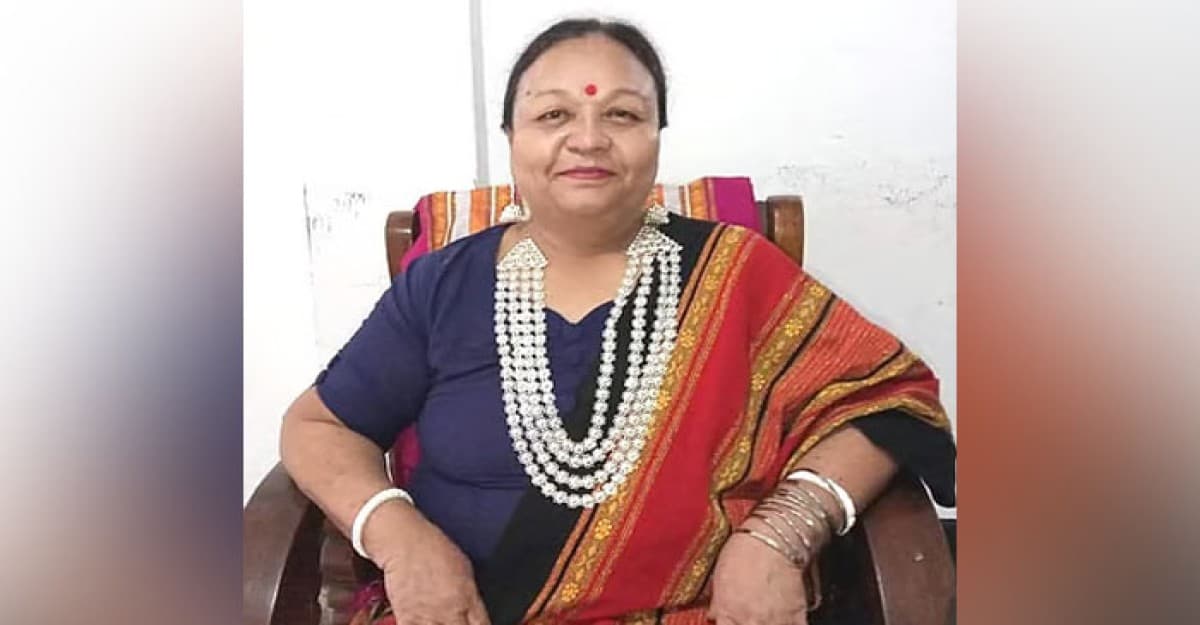 শেফালিকা ত্রিপুরা অস্থায়ী চেয়ারম্যান হিসেবে দায়িত্ব গ্রহণ করলেন