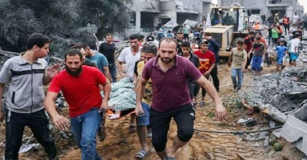 গাজায় আরও ৭৪ ফিলিস্তিনিকে হত্যা করেছে ইসরায়েল