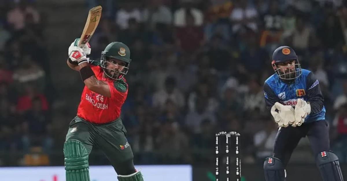 হারের বৃৃত্তেই ঘুরপাক খাচ্ছে টাইগাররা, সহজ জয় শ্রীলঙ্কার