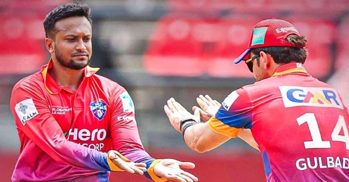 অলরাউন্ডার নৈপূণ্যে দলকে জিতিয়ে ম্যাচসেরা চিরচেনা সাকিব