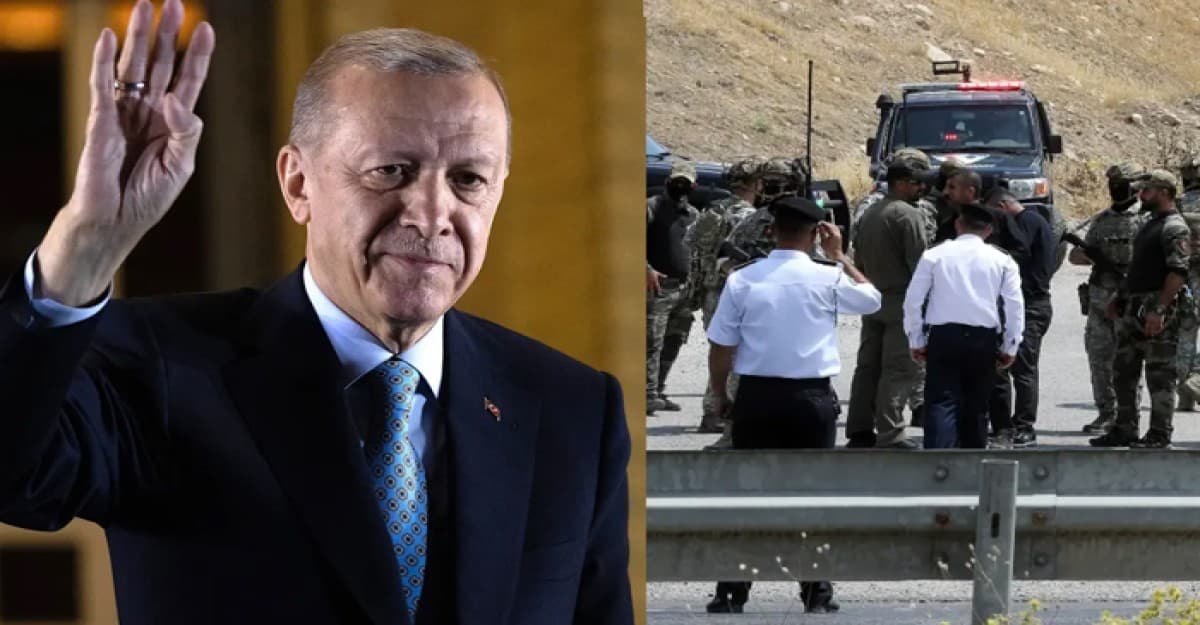 এরদোয়ানের বড় সাফল্য, কুর্দিস্থানের যোদ্ধাদের নতুন অধ্যায় শুরু