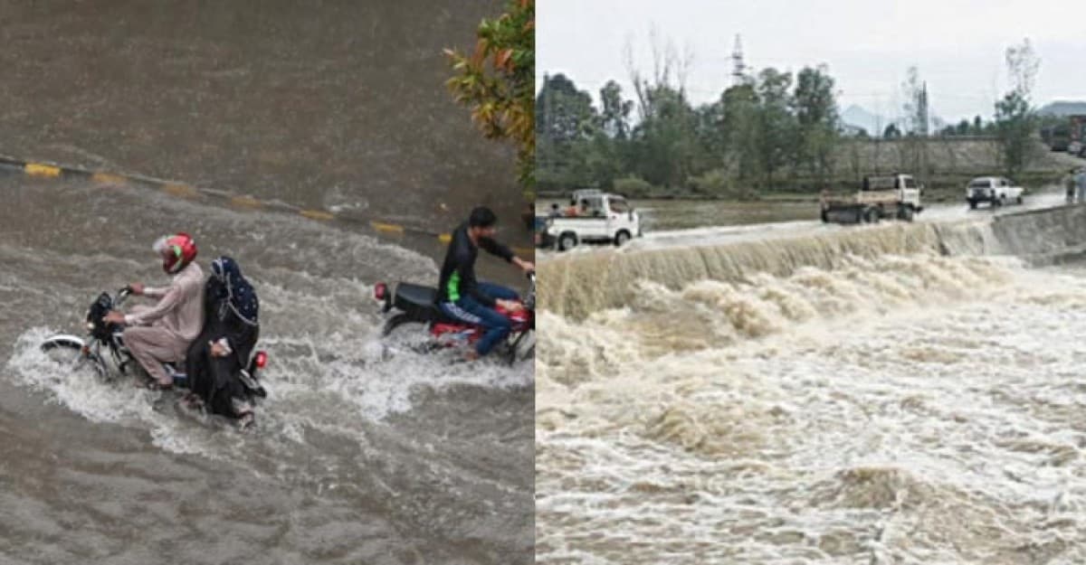 পাকিস্তানে বৃষ্টি ও ভয়াবহ বন্যায় অন্তত ১১১ জনের প্রাণহানি