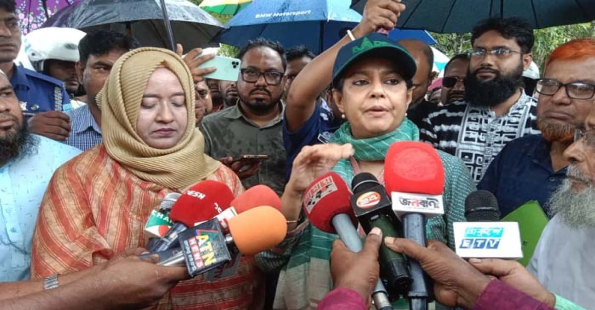 তিস্তার গতি-প্রকৃতি উজানের উপর নির্ভরশীল: সৈয়দা রেজওয়ানা হাসান