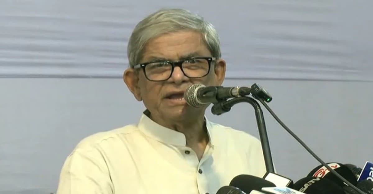 বিলম্ব না করে দ্রুত নির্বাচনের ব্যবস্থা করুন: মির্জা ফখরুল