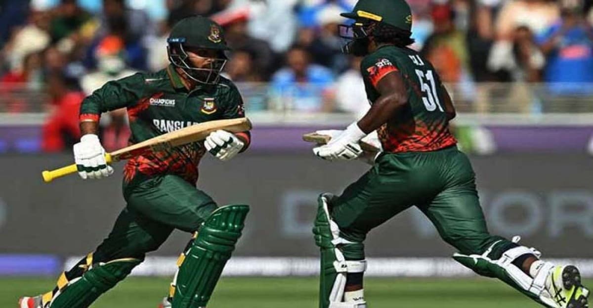 টস হেরে ব্যাটিংয়ে বাংলাদেশ