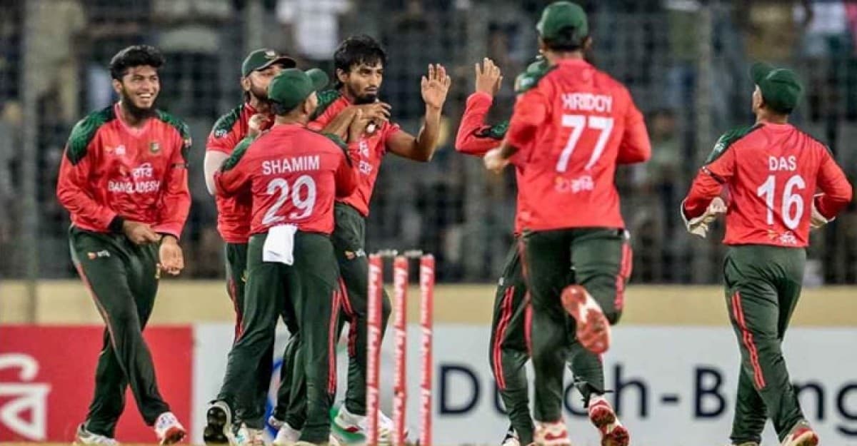 পাকিস্তানের বিপক্ষে ঐতিহাসিক সিরিজ জয় বাংলাদেশের