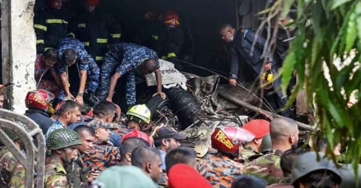 মাইলস্টোন ট্রাজেডি: ৬ মরদেহের পরিচয় শনাক্ত হয়নি