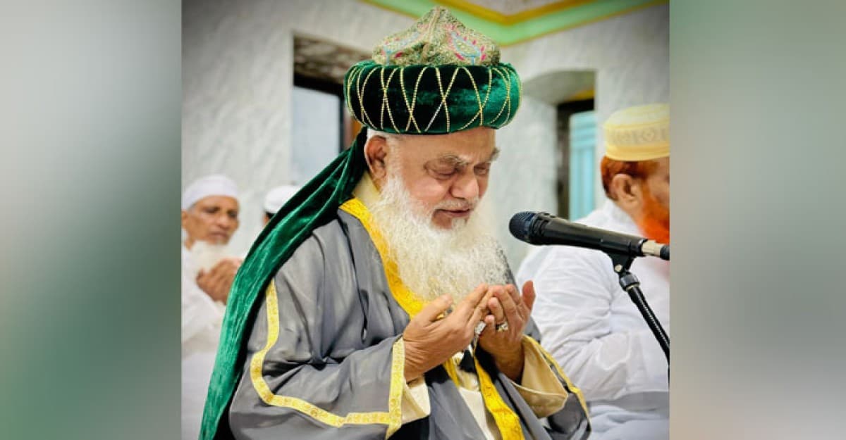 মশুরীখোলা দরবার শরীফের গদ্দীনিশীন পীর সাহেবের ইন্তেকাল