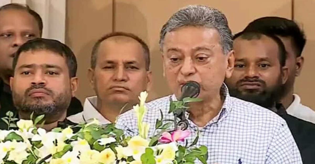 সংসদের বাইরে সংবিধান সংশোধনের কোনো সুযোগ নেই: আমীর খসরু