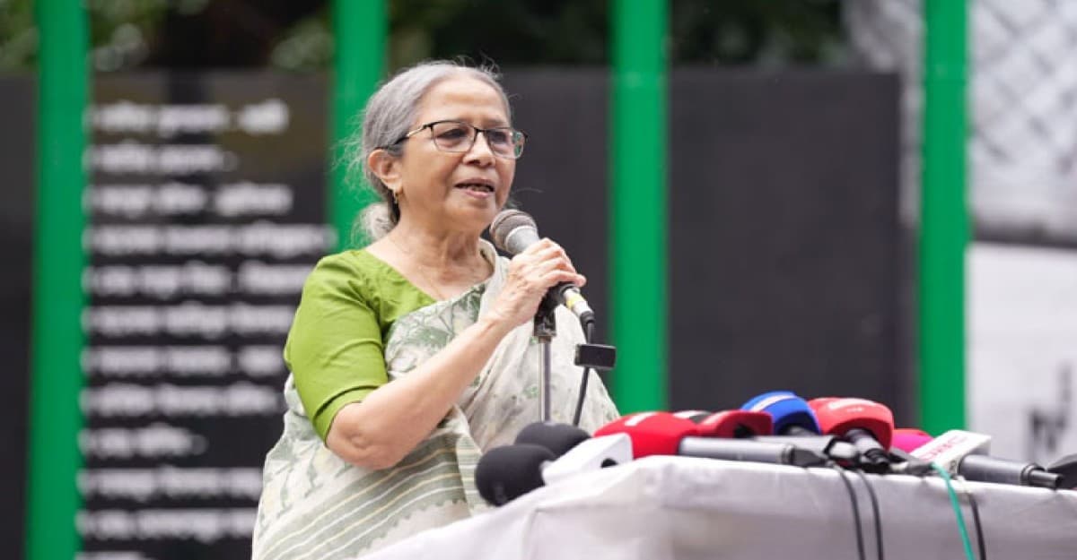 জুলাই থাকবে মীর 'মুগ্ধ মঞ্চ' সেই বার্তাই দিচ্ছে: ফরিদা আখতার