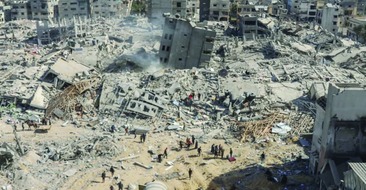 গাজায় একদিনে নিহত ৯৪, মোট প্রাণহানি ৬১ হাজার ছুঁইছুঁই