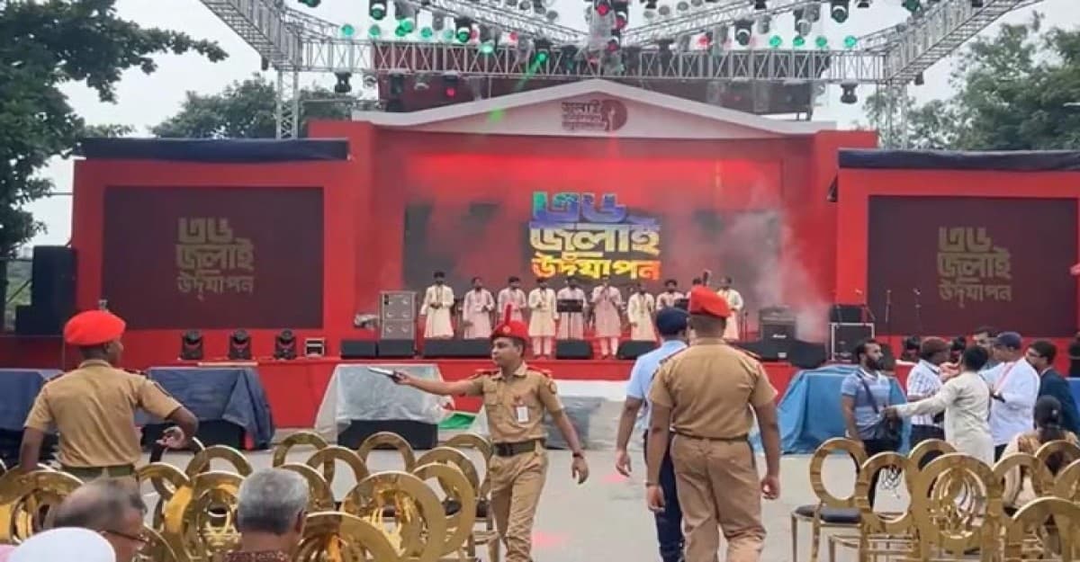 জুলাই পুনর্জাগরণ অনুষ্ঠানমালা শুরু