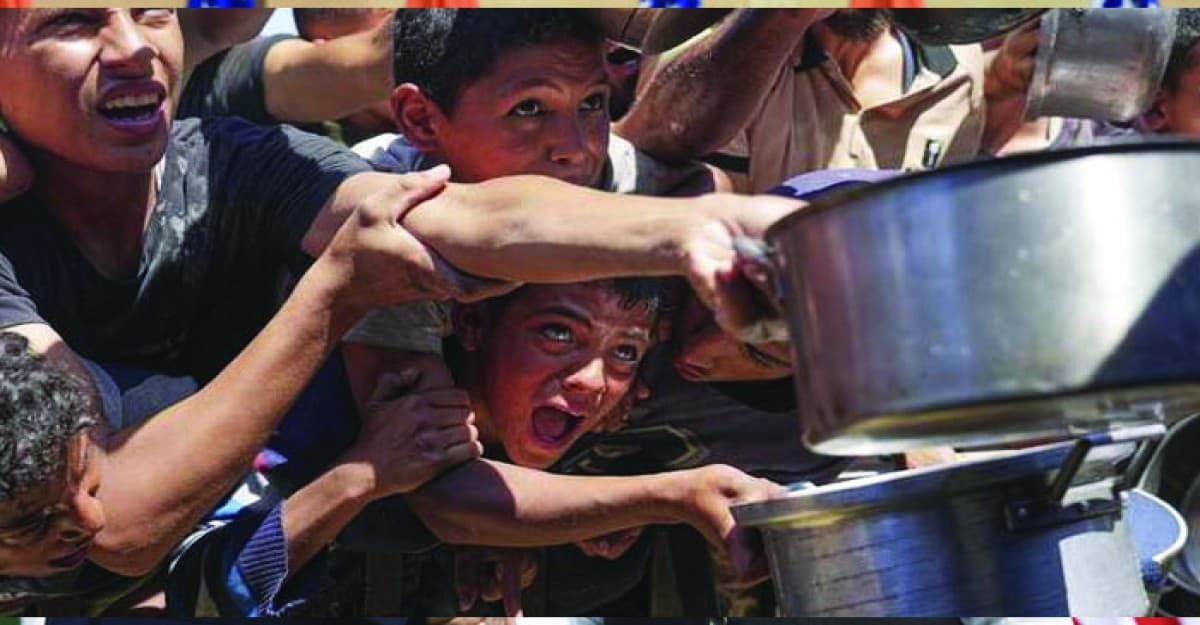 গাজা সীমান্তে ত্রাণবাহী ২২ হাজার ট্রাক আটকে রেখেছে ইসরায়েল, অনাহারে বাড়ছে মৃত্যুর মিছিল