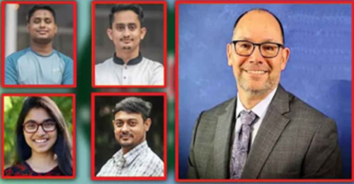 পিটার হাসের সঙ্গে ইনানিতে এনসিপি নেতাদের বিশেষ বৈঠক