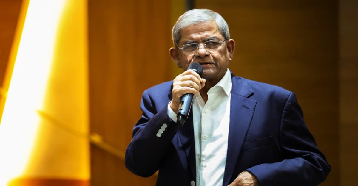 জুলাই যোদ্ধাদের প্রতি আমরা চিরঋণী: মির্জা ফখরুল