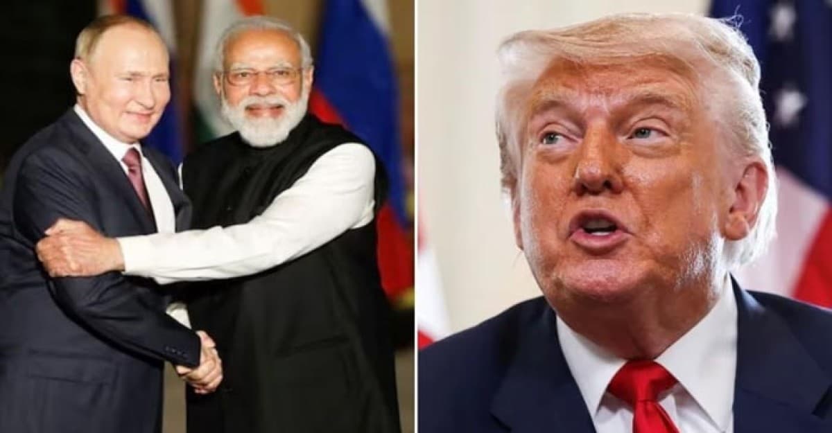 ট্রাম্পের অতিরিক্ত শুল্কের হুমকি, ভারতের পাশে দাঁড়াল রাশিয়া