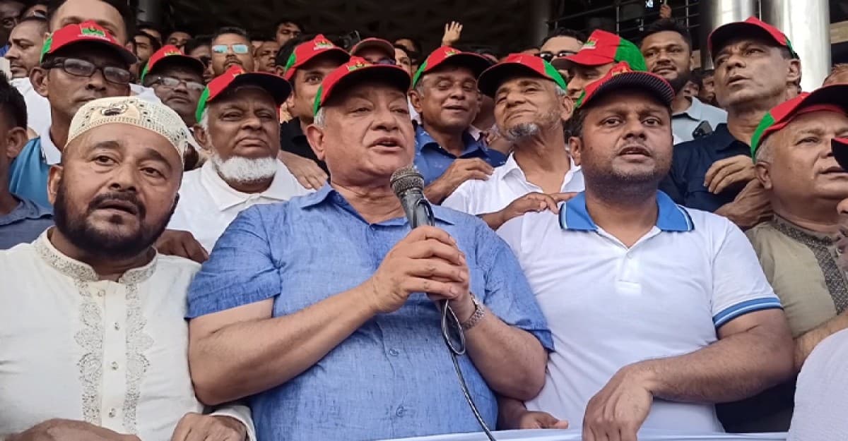 শেখ হাসিনা কিছুই না, সে ভারতের দালাল: নাসের রহমান