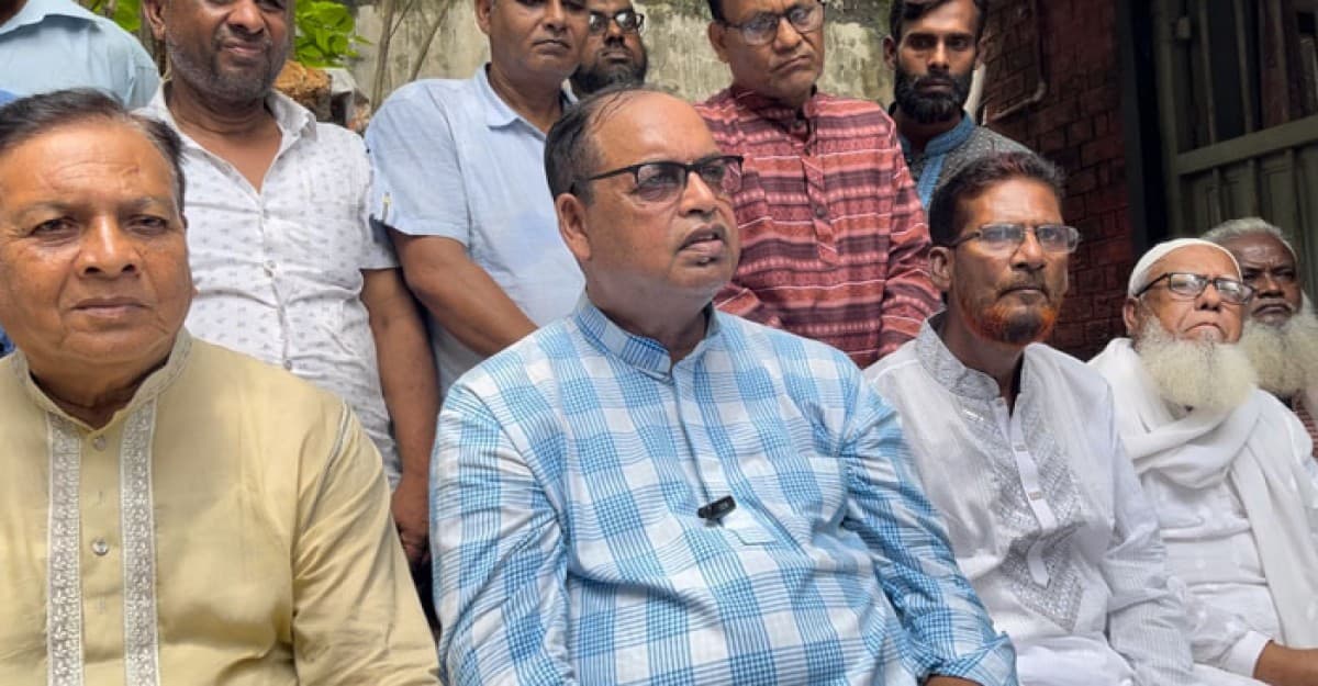 যারা নির্বাচনে ভয় পায়, তারাই পিআর পদ্ধতি চায়: শামসুজ্জামান দুদু